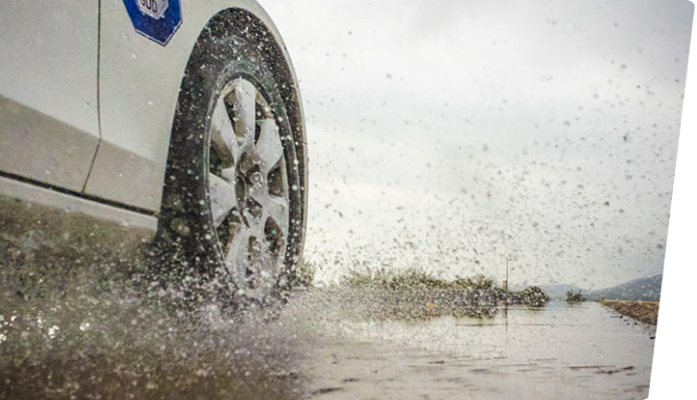 Driving in Wet Conditions
